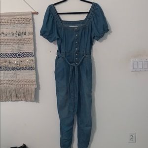 Pilcro Denim jumpsuit